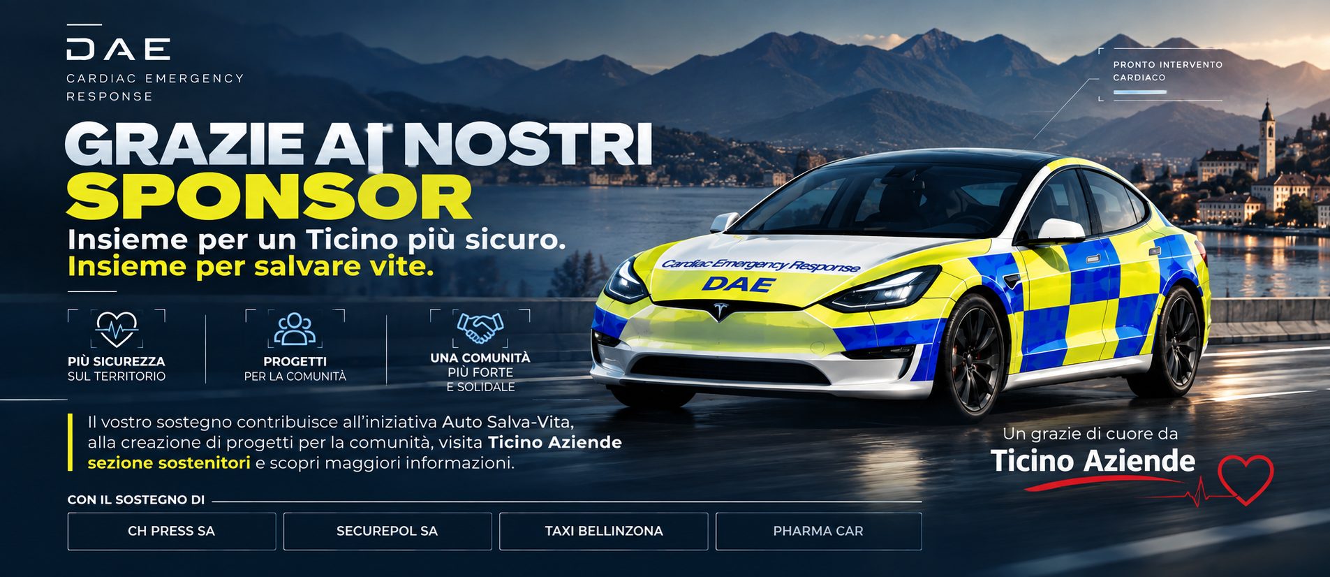 Grazie ai nostri sponsor